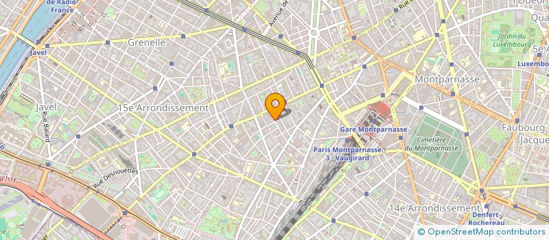 localisation de l'entreprise MADAME SOFIA MENASRIA  PARIS