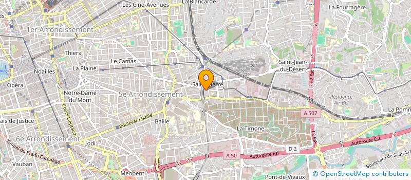 localisation de l'entreprise MADAME SOFIA MOHAMMEDI à MARSEILLE
