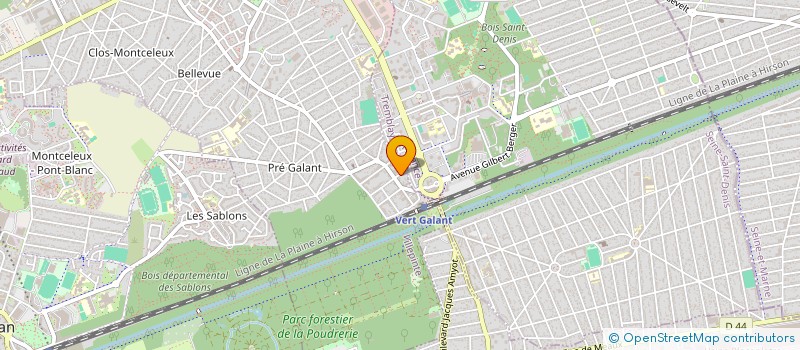 localisation de l'entreprise MADAME SOFIA MOUSSALLEM à VILLEPINTE