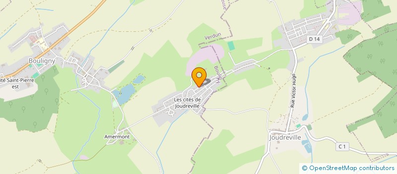 localisation de l'entreprise MADAME SOFIA MZOUGHI  LONGUYON