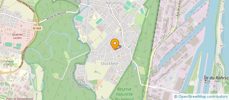 localisation de l'entreprise MADAME SOFIA NAZARI à STRASBOURG