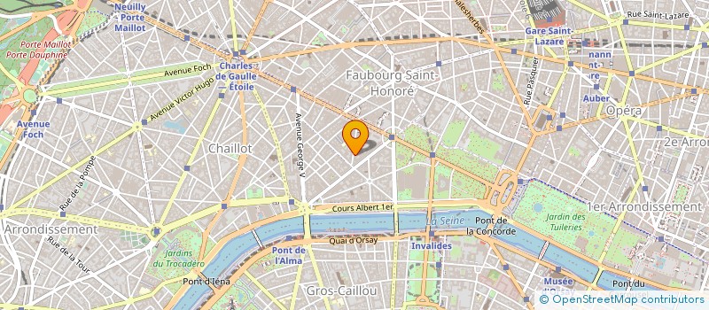 localisation de l'entreprise MADAME SOFIA OUALLAF  PARIS