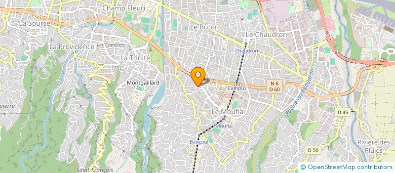 localisation de l'entreprise MADAME SOFIA OUANGUICH à SAINT-DENIS