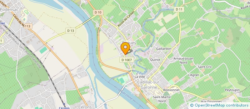 localisation de l'entreprise MADAME SOFIA OUASSOU  BEGUEY