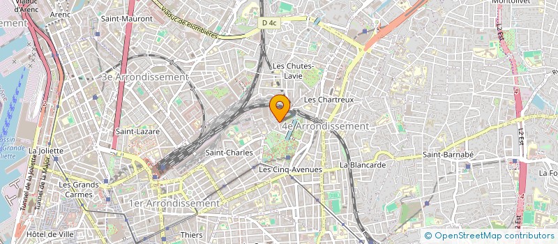 localisation de l'entreprise MADAME SOFIA OUAZRY à MARSEILLE
