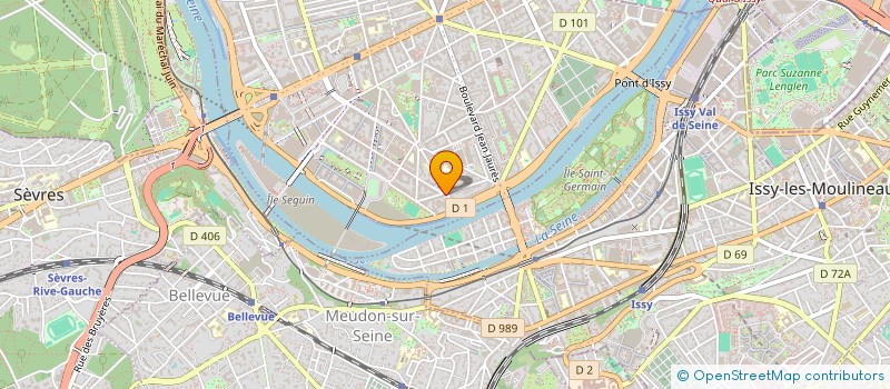 localisation de l'entreprise MADAME SOFIA OUKBIR à BOULOGNE-BILLANCOURT
