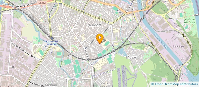 localisation de l'entreprise MADAME SOFIA PAEZ  STRASBOURG