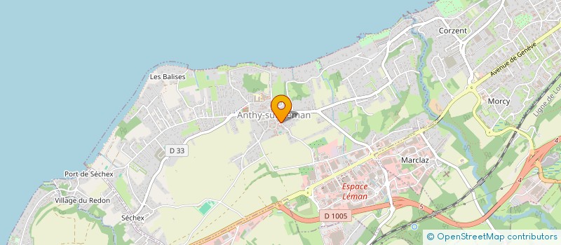 localisation de l'entreprise MADAME SOFIA PEREA  ANTHY-SUR-LEMAN