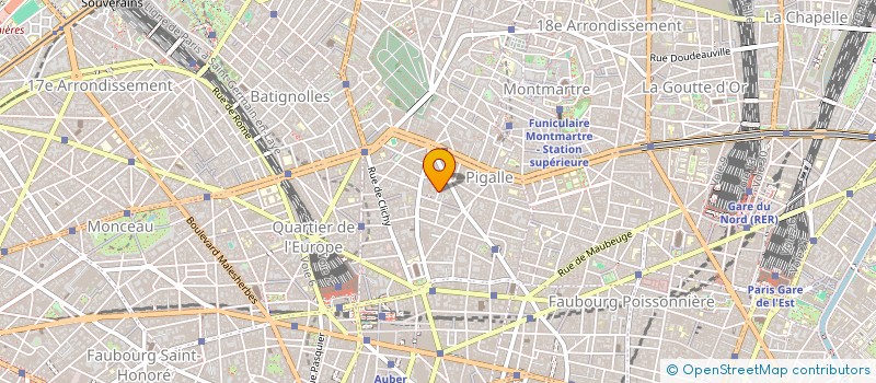 localisation de l'entreprise MADAME SOFIA PROCACCI  PARIS