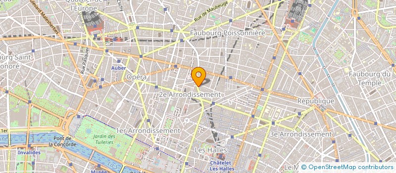 localisation de l'entreprise MADAME SOFIA RAPOSO à PARIS
