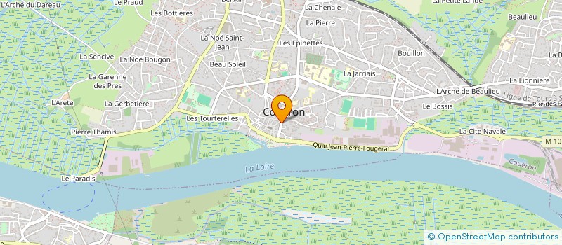 localisation de l'entreprise MADAME SOFIA ROSTAGNO à COUERON