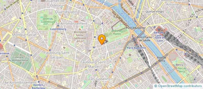 localisation de l'entreprise MADAME SOFIA SBARIGIA  PARIS