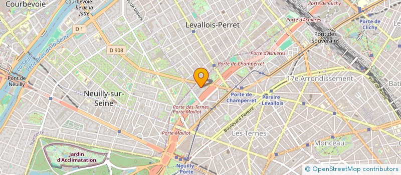 localisation de l'entreprise MADAME SOFIA SELLOUM  PARIS