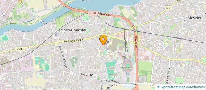 localisation de l'entreprise MADAME SOFIA SIMOES FERREIRA  DECINES-CHARPIEU