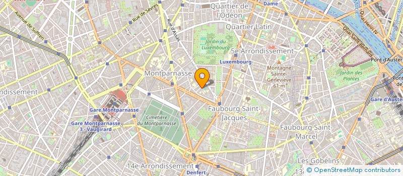 localisation de l'entreprise MADAME SOFIA SOFIA PEREZ GAVILAN PALENCIA  PARIS