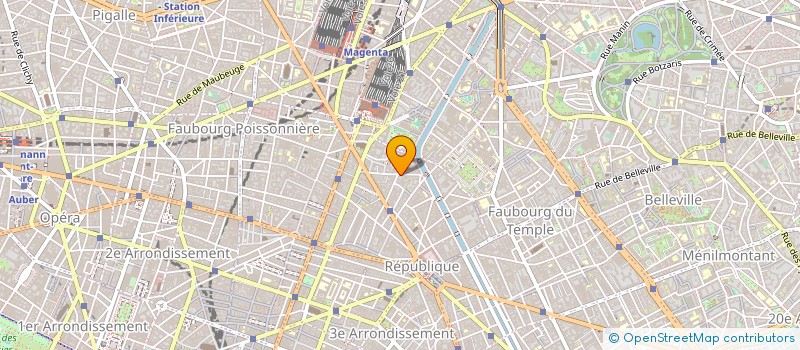 localisation de l'entreprise MADAME SOFIA SOLOMON à PARIS