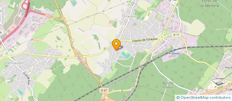 localisation de l'entreprise MADAME SOFIA SOUMMANE  FRANOIS