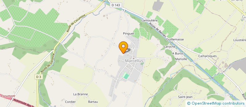 localisation de l'entreprise MADAME SOFIA SOUSA FREDERICO à MARCELLUS