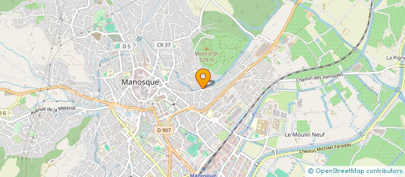 localisation de l'entreprise MADAME SOFIA TAOUAB à MANOSQUE