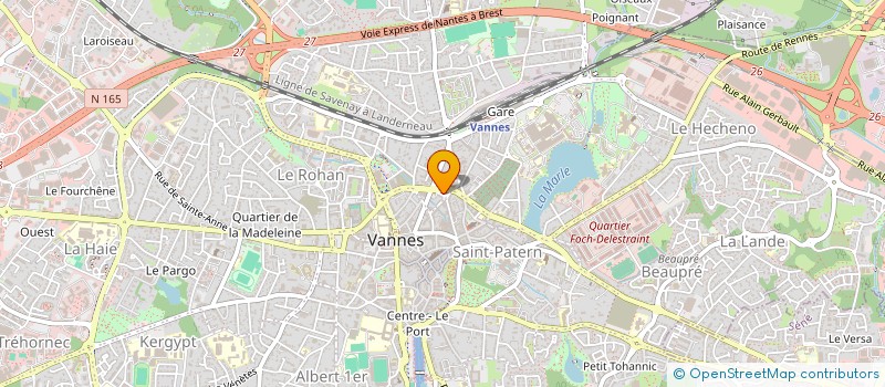 localisation de l'entreprise MADAME SOFIA TORRE à VANNES