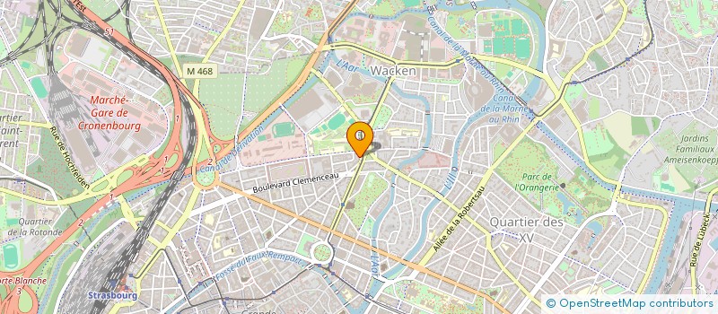 localisation de l'entreprise MADAME SOFIA VITAMANANA  SCHILTIGHEIM