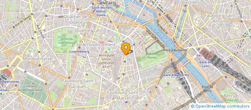 localisation de l'entreprise MADAME SOFIE MARTINSEN  PARIS