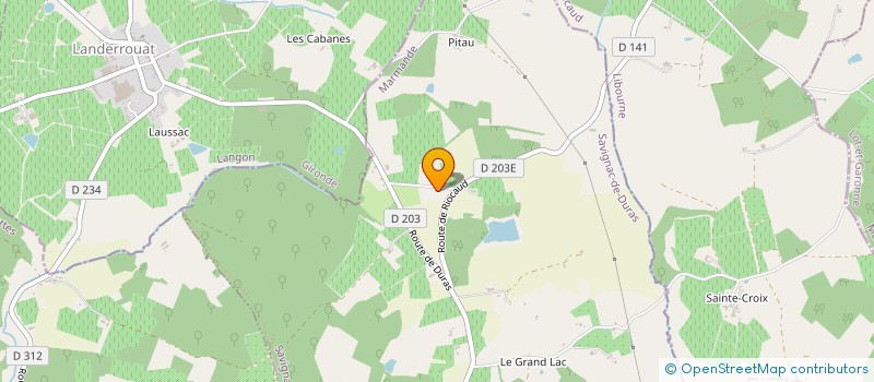 localisation de l'entreprise MADAME SOFIE NOTEBAERT  SAVIGNAC-DE-DURAS