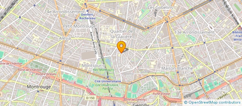 localisation de l'entreprise MADAME SOFIIA ELMUTTAKI  PARIS