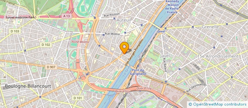 localisation de l'entreprise MADAME SOFIIA KORSHAK  PARIS