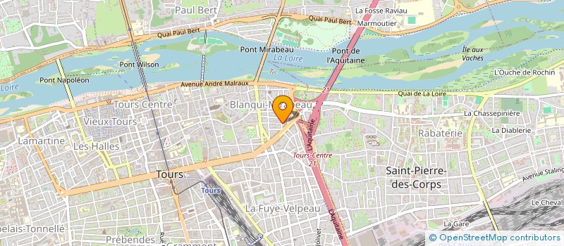 localisation de l'entreprise MADAME SOFIYA GODLO  TOURS