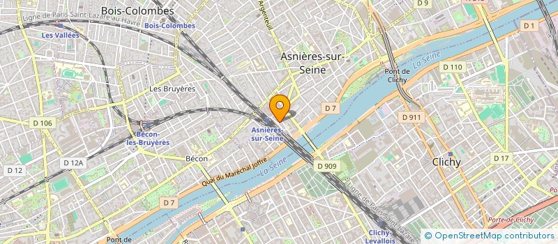 localisation de l'entreprise MADAME SOFIYA GOVINDAPILLAI à ASNIERES-SUR-SEINE
