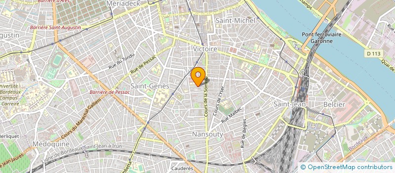 localisation de l'entreprise MADAME SOFIYKA SVETLOZAROVA à BORDEAUX