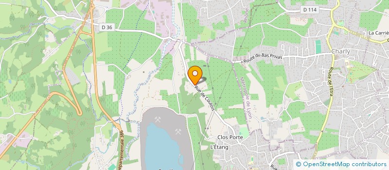 localisation de l'entreprise MADAME SOFY POUPON  MILLERY