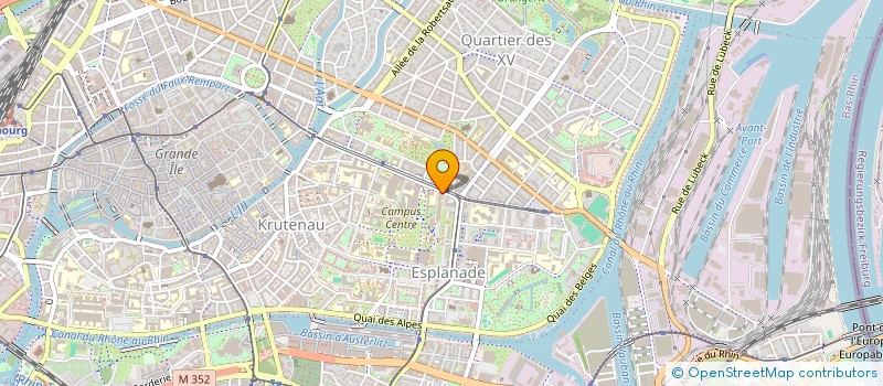 localisation de l'entreprise MADAME SOFYA LOSKUTOVA à STRASBOURG