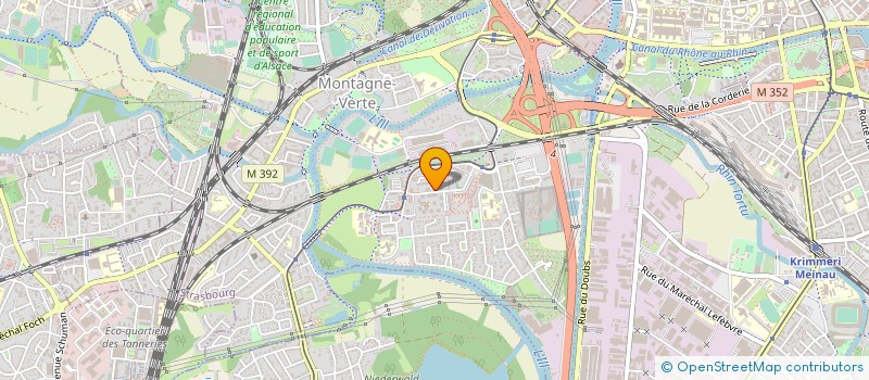 localisation de l'entreprise MADAME SOFYA MIKOYAN à STRASBOURG