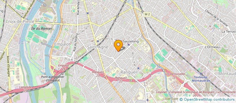 localisation de l'entreprise MADAME SOGHRA VOSSOUGHI-NOURI  SAINT-GILLES-CROIX-DE-VIE