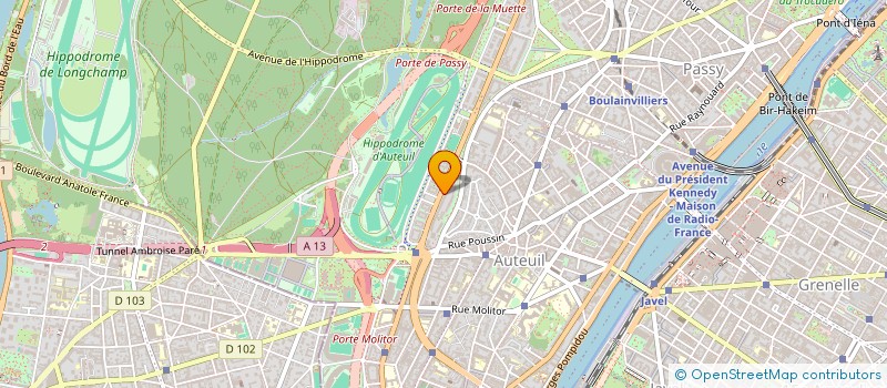 localisation de l'entreprise MADAME SOGOL HASHEMIDEHAGHI  PARIS