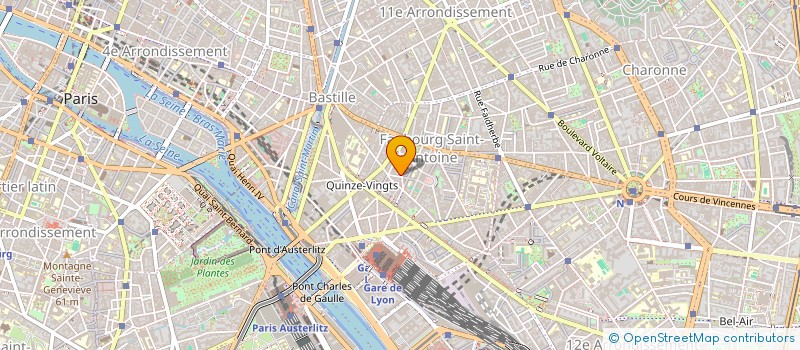 localisation de l'entreprise MADAME SOHA KIESER  PARIS