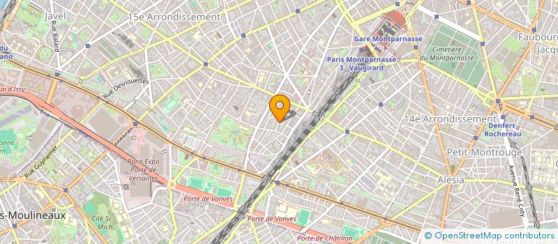 localisation de l'entreprise MADAME SOHA TOHME  PARIS