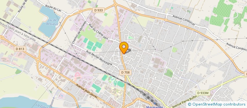 localisation de l'entreprise MADAME SOHAD HAFAYED  MARMANDE