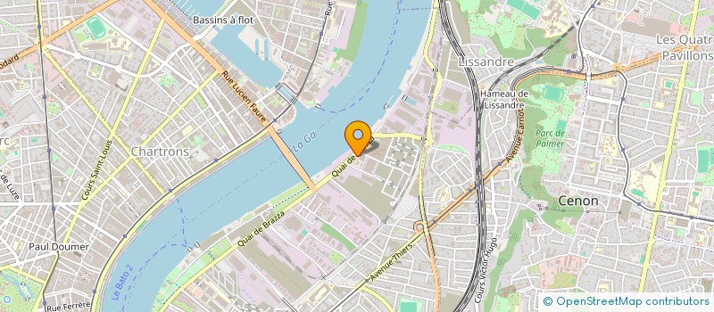 localisation de l'entreprise MADAME SOHAME COICOU  BORDEAUX