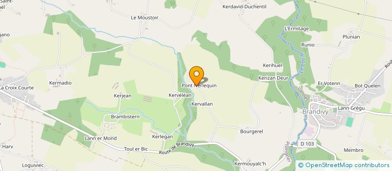 localisation de l'entreprise MADAME SOHANE KIEFFER  PLUVIGNER