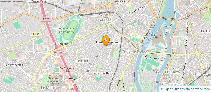 localisation de l'entreprise MADAME SOHYEON AN à TOULOUSE