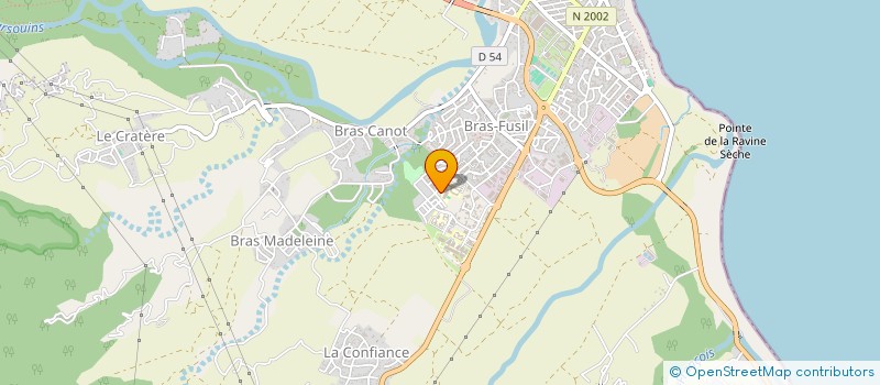 localisation de l'entreprise MADAME SOIDAANTI BACAR à SAINT-BENOIT