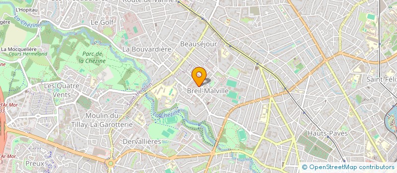 localisation de l'entreprise MADAME SOIFAOU YOUSSOUFA  NANTES