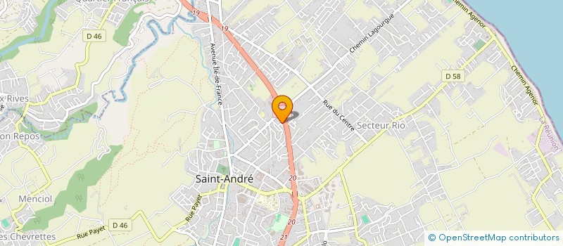 localisation de l'entreprise MADAME SOIFIATI ANOIRI à SAINT-ANDRE