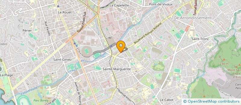 localisation de l'entreprise MADAME SOILIHI HIMIDI SITTI FAIZA  MARSEILLE