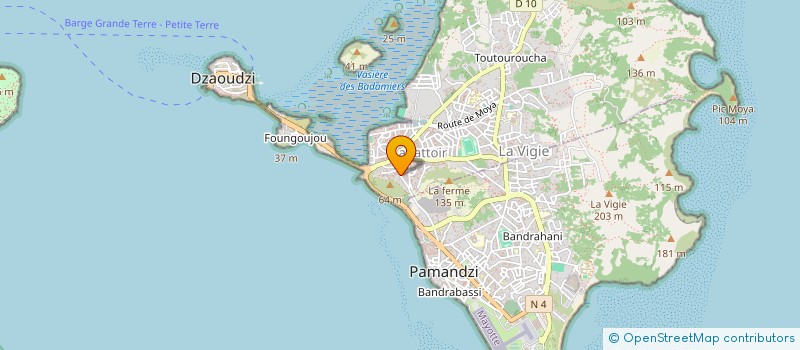 localisation de l'entreprise MADAME SOILIHI ZAFARANI à DZAOUDZI