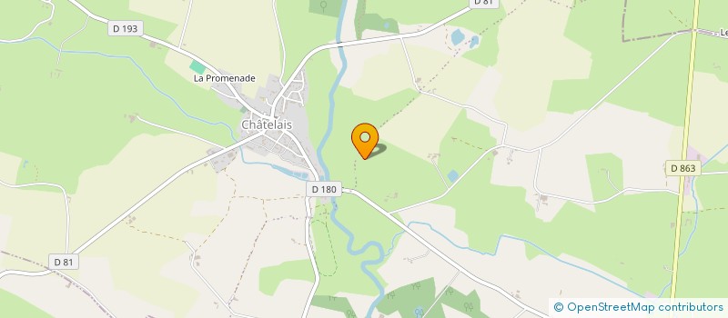 localisation de l'entreprise MADAME SOINNY MAYER  CHAZE-SUR-ARGOS