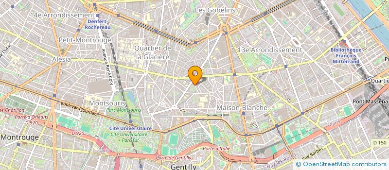 localisation de l'entreprise MADAME SOISIC BELIN  PARIS